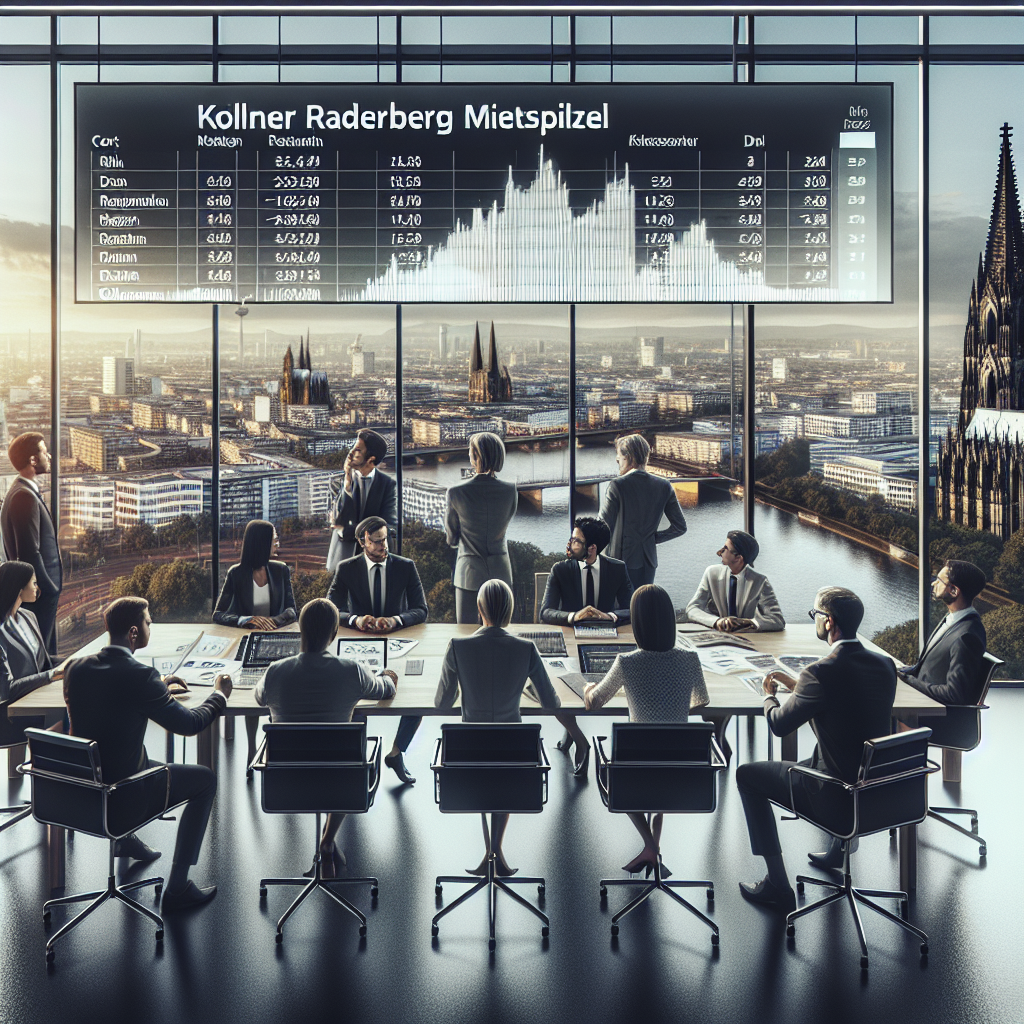 Einfluss des Kölner Raderberg Mietspiegels auf Investorenentscheidungen